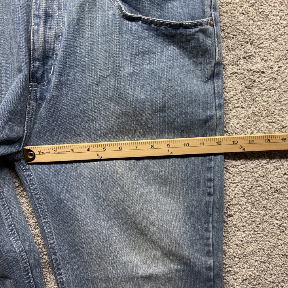 Vintage Southpole 4180 Baggy Denim Jeans 38x31 Skater Streetwear Y2K Black Label